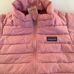 Patagonia baby girl jacket. 6 Months.